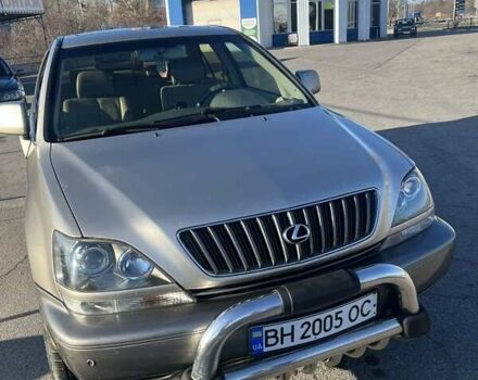 Бежевий Лексус РХ, об'ємом двигуна 3 л та пробігом 286 тис. км за 6200 $, фото 3 на Automoto.ua