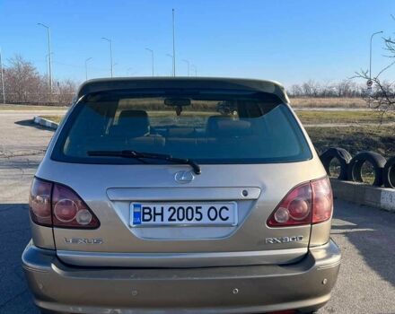 Бежевый Лексус РХ, объемом двигателя 3 л и пробегом 290 тыс. км за 6282 $, фото 1 на Automoto.ua
