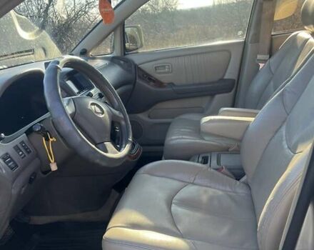 Бежевий Лексус РХ, об'ємом двигуна 3 л та пробігом 286 тис. км за 6200 $, фото 6 на Automoto.ua