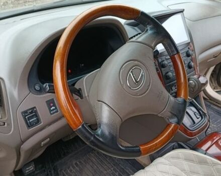 Бежевый Лексус РХ, объемом двигателя 3 л и пробегом 270 тыс. км за 5999 $, фото 15 на Automoto.ua