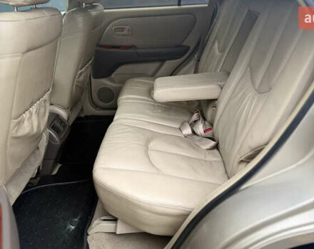 Бежевый Лексус РХ, объемом двигателя 3 л и пробегом 199 тыс. км за 6150 $, фото 28 на Automoto.ua