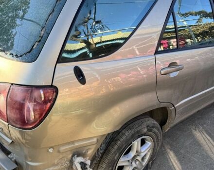 Лексус РХ 2000 в Белгород-Днестровском на Automoto.ua Бежевый Лексус РХ, объемом двигателя 3 л и пробегом 199 тыс. км за 1000 $, фото 4 на Automoto.ua