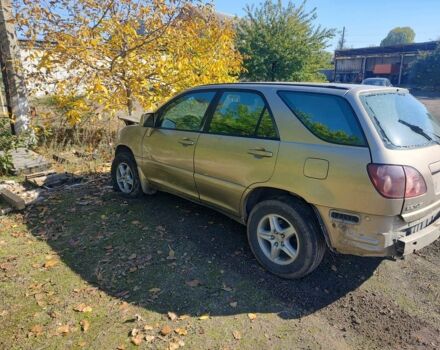 Лексус РХ 2000 в Белгород-Днестровском на Automoto.ua Бежевый Лексус РХ, объемом двигателя 3 л и пробегом 320 тыс. км за 1800 $, фото 3 на Automoto.ua