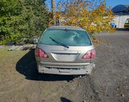 Лексус РХ 2000 в Белгород-Днестровском на Automoto.ua Бежевый Лексус РХ, объемом двигателя 3 л и пробегом 320 тыс. км за 1800 $, фото 4 на Automoto.ua