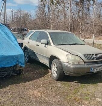 Бежевый Лексус РХ, объемом двигателя 3 л и пробегом 220 тыс. км за 4500 $, фото 1 на Automoto.ua