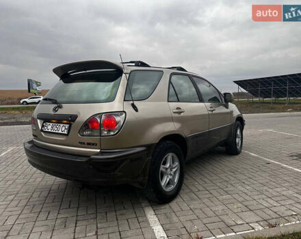 Бежевий Лексус РХ, об'ємом двигуна 3 л та пробігом 240 тис. км за 6700 $, фото 6 на Automoto.ua