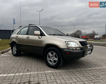 Бежевий Лексус РХ, об'ємом двигуна 3 л та пробігом 240 тис. км за 6700 $, фото 1 на Automoto.ua