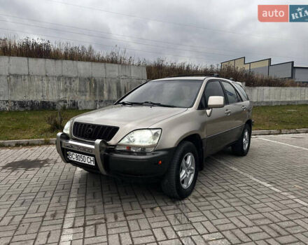 Бежевий Лексус РХ, об'ємом двигуна 3 л та пробігом 240 тис. км за 6700 $, фото 3 на Automoto.ua