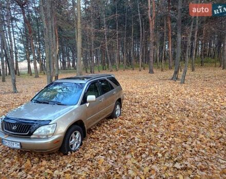 Бежевый Лексус РХ, объемом двигателя 3 л и пробегом 300 тыс. км за 6200 $, фото 8 на Automoto.ua