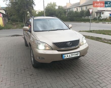 Бежевый Лексус РХ, объемом двигателя 3.3 л и пробегом 392 тыс. км за 7500 $, фото 2 на Automoto.ua
