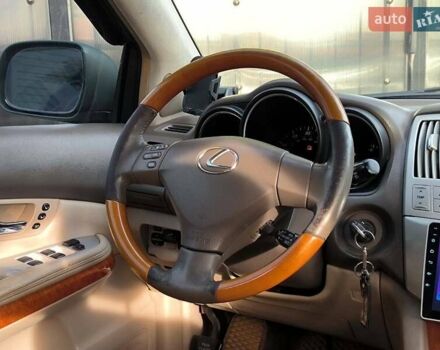 Бежевий Лексус РХ, об'ємом двигуна 3.31 л та пробігом 218 тис. км за 7890 $, фото 14 на Automoto.ua
