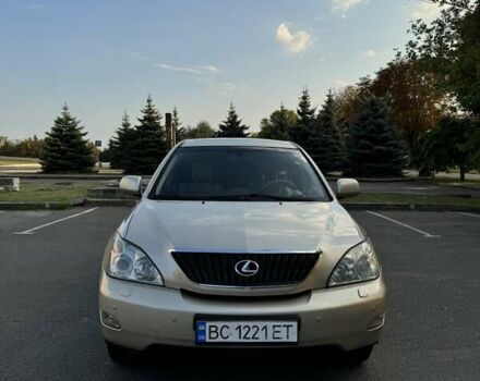 Бежевий Лексус РХ, об'ємом двигуна 3 л та пробігом 219 тис. км за 9000 $, фото 2 на Automoto.ua