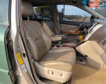 Бежевый Лексус РХ, объемом двигателя 3.31 л и пробегом 350 тыс. км за 7390 $, фото 11 на Automoto.ua