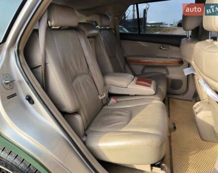 Бежевый Лексус РХ, объемом двигателя 3.31 л и пробегом 350 тыс. км за 7390 $, фото 10 на Automoto.ua