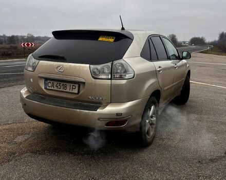 Бежевый Лексус РХ, объемом двигателя 3.3 л и пробегом 0 тыс. км за 10999 $, фото 3 на Automoto.ua