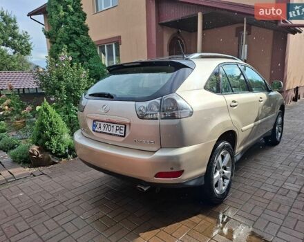 Бежевий Лексус РХ, об'ємом двигуна 3.3 л та пробігом 302 тис. км за 7900 $, фото 6 на Automoto.ua