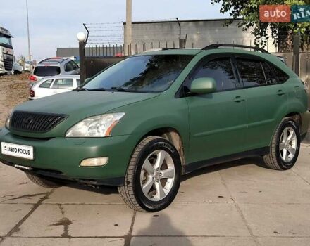 Бежевий Лексус РХ, об'ємом двигуна 3.31 л та пробігом 218 тис. км за 7890 $, фото 2 на Automoto.ua