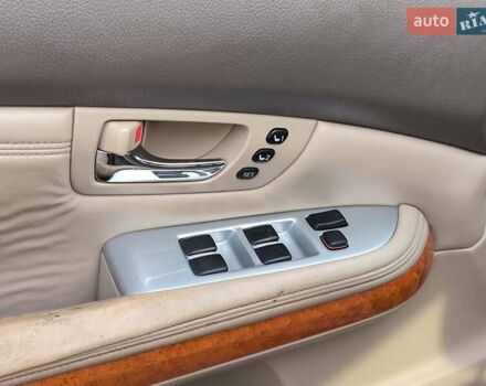 Бежевий Лексус РХ, об'ємом двигуна 3.31 л та пробігом 218 тис. км за 7890 $, фото 25 на Automoto.ua