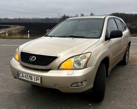 Бежевый Лексус РХ, объемом двигателя 3.3 л и пробегом 0 тыс. км за 10999 $, фото 1 на Automoto.ua