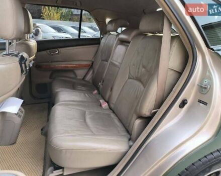 Бежевий Лексус РХ, об'ємом двигуна 3.31 л та пробігом 218 тис. км за 7890 $, фото 9 на Automoto.ua