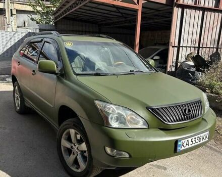 Бежевый Лексус РХ, объемом двигателя 3.3 л и пробегом 360 тыс. км за 6900 $, фото 7 на Automoto.ua