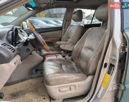 Бежевий Лексус РХ, об'ємом двигуна 3.31 л та пробігом 218 тис. км за 7890 $, фото 8 на Automoto.ua