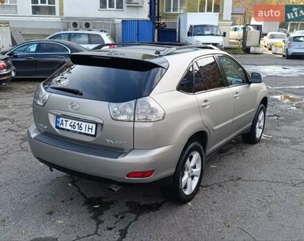 Бежевый Лексус РХ, объемом двигателя 3.3 л и пробегом 167 тыс. км за 7900 $, фото 7 на Automoto.ua