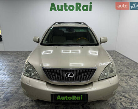 Бежевий Лексус РХ, об'ємом двигуна 3.31 л та пробігом 164 тис. км за 8900 $, фото 1 на Automoto.ua