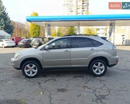 Бежевый Лексус РХ, объемом двигателя 3.3 л и пробегом 167 тыс. км за 7900 $, фото 11 на Automoto.ua