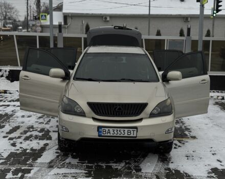 Бежевий Лексус РХ, об'ємом двигуна 3.3 л та пробігом 260 тис. км за 9999 $, фото 2 на Automoto.ua