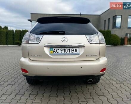 Бежевый Лексус РХ, объемом двигателя 3.31 л и пробегом 258 тыс. км за 8900 $, фото 4 на Automoto.ua