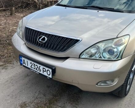 Бежевый Лексус РХ, объемом двигателя 3.3 л и пробегом 286 тыс. км за 9500 $, фото 8 на Automoto.ua