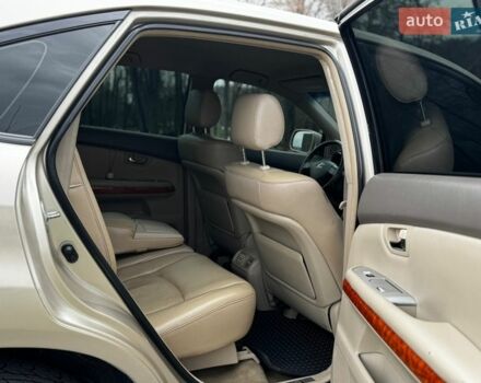 Бежевый Лексус РХ, объемом двигателя 3.3 л и пробегом 270 тыс. км за 9200 $, фото 20 на Automoto.ua