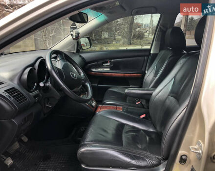 Бежевий Лексус РХ, об'ємом двигуна 3 л та пробігом 229 тис. км за 10200 $, фото 10 на Automoto.ua