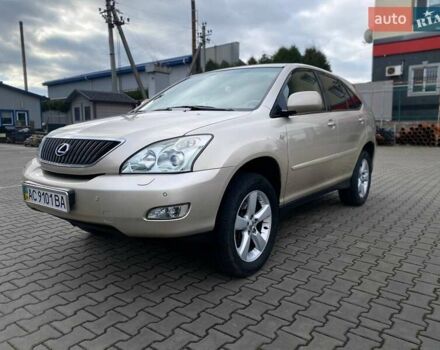Бежевый Лексус РХ, объемом двигателя 3.31 л и пробегом 258 тыс. км за 8900 $, фото 7 на Automoto.ua