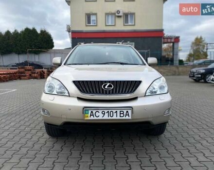 Бежевый Лексус РХ, объемом двигателя 3.31 л и пробегом 258 тыс. км за 8900 $, фото 1 на Automoto.ua