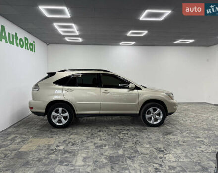Бежевий Лексус РХ, об'ємом двигуна 3.31 л та пробігом 164 тис. км за 8900 $, фото 3 на Automoto.ua