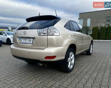 Бежевий Лексус РХ, об'ємом двигуна 3.31 л та пробігом 258 тис. км за 8900 $, фото 3 на Automoto.ua