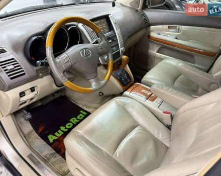 Бежевий Лексус РХ, об'ємом двигуна 3.31 л та пробігом 164 тис. км за 8900 $, фото 13 на Automoto.ua