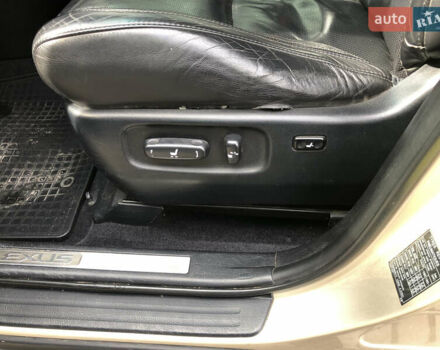 Бежевий Лексус РХ, об'ємом двигуна 3 л та пробігом 229 тис. км за 10200 $, фото 21 на Automoto.ua