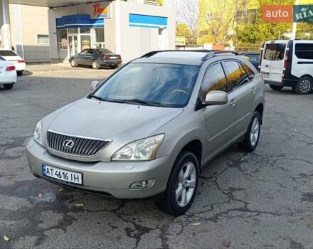 Бежевый Лексус РХ, объемом двигателя 3.3 л и пробегом 167 тыс. км за 7900 $, фото 1 на Automoto.ua