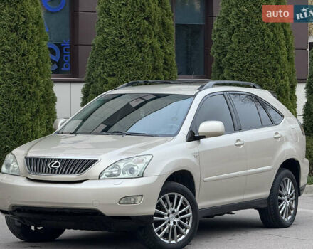 Бежевый Лексус РХ, объемом двигателя 3 л и пробегом 230 тыс. км за 10750 $, фото 1 на Automoto.ua