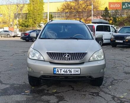 Бежевый Лексус РХ, объемом двигателя 3.3 л и пробегом 167 тыс. км за 7900 $, фото 2 на Automoto.ua