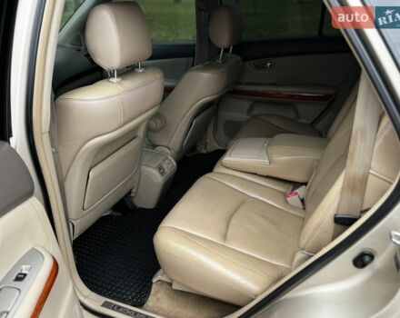 Бежевый Лексус РХ, объемом двигателя 3.3 л и пробегом 270 тыс. км за 9200 $, фото 22 на Automoto.ua