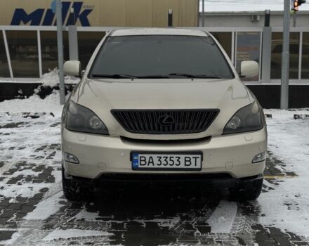 Бежевий Лексус РХ, об'ємом двигуна 3.3 л та пробігом 260 тис. км за 9999 $, фото 10 на Automoto.ua