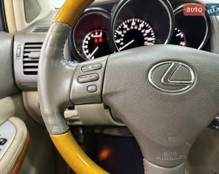 Бежевий Лексус РХ, об'ємом двигуна 3.31 л та пробігом 164 тис. км за 8900 $, фото 11 на Automoto.ua