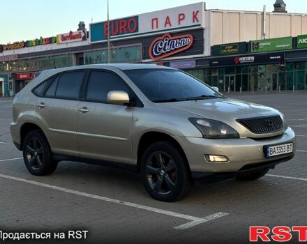 Бежевый Лексус РХ, объемом двигателя 3.3 л и пробегом 0 тыс. км за 11000 $, фото 1 на Automoto.ua