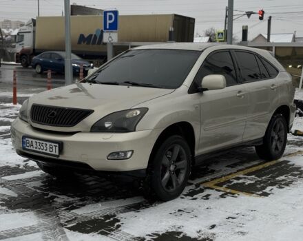 Бежевий Лексус РХ, об'ємом двигуна 3.3 л та пробігом 260 тис. км за 9999 $, фото 11 на Automoto.ua