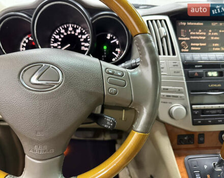 Бежевий Лексус РХ, об'ємом двигуна 3.31 л та пробігом 164 тис. км за 8900 $, фото 10 на Automoto.ua