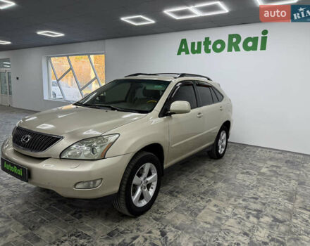 Бежевий Лексус РХ, об'ємом двигуна 3.31 л та пробігом 164 тис. км за 8900 $, фото 7 на Automoto.ua